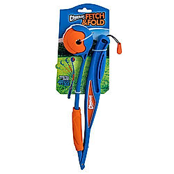 Chuckit Fetch Fold Katlanabilir Top Fırlatıcı + Whistler Top