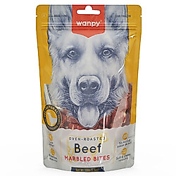 Wanpy Marbled Biftek Et Parçaları Köpek Ödülü 100 Gr