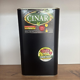 Erken Hasat (Yeşil Zeytin Den) Sızma Zeytinyağı _3 Lt