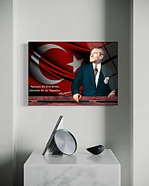 Atatürk Cam Tablo