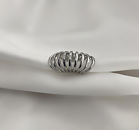 Silver Çoklu Görünüm Ear Cuff