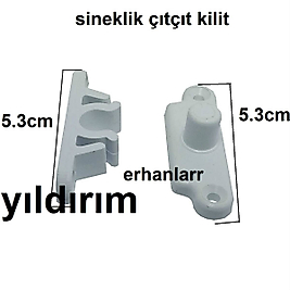 SİNEKLİK PLASTİK ÇITÇIT SİNEKLİK KİLİT MENTEŞE