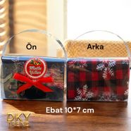 Çantalı Hediyelil Yılbaşı Çorap