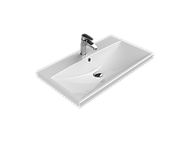 TURKUAZ Etajerli Lavabo, Elite, 80x45 cm