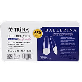 Trina 550li Soft Jel Tırnak Mat - Ballerina