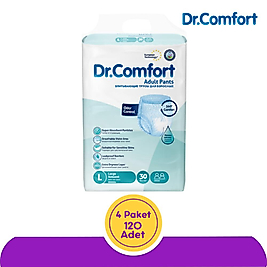 Dr.Comfort Emici Külot Büyük (L) 120 Adet