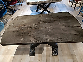 MERCAN MOBİLYA VE AKSESUAR  X AYAK MASA