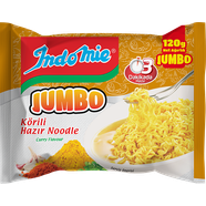 İNDOMİE JUMBO KÖRİ AROMALI HAZIR NOODLE 40 lı