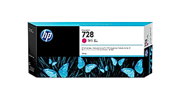 HP 728 300-ml Magenta DesignJet Ink Cartridge