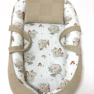 Kapiçino/Koala Desenli Babynest