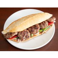 Köfte Ekmek (Köfte im Brot)