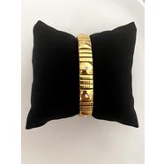 Çelik Taşlı Gold Nomi Bileklik