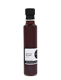 Delice Karamürver Erik Şurubu Şeker İlavesiz - 500ml