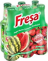 FREŞA SODA KARPUZ&ÇİLEK 6*200 ML