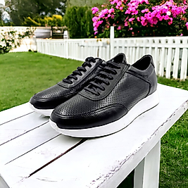 DY-325 % 100 Hakiki Deri Erkek Günlük Ayakkabı