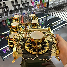 6’lı Papatya model fincan takımı