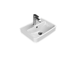 TURKUAZ Lavabo, Duru, 45x35 cm