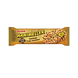 Ülker Hanımeller Mahlepli Tuzlu Kurabiye