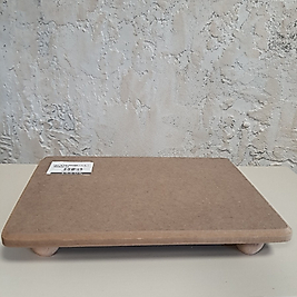 DİKDÖRTGEN AYAKLI SUNUMLUK