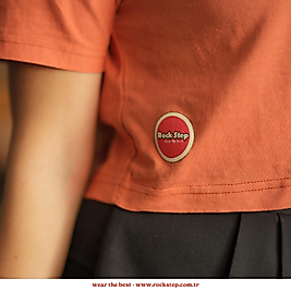 Michelangelo Swing Out - Ninja Turtles Oversize Crop Somon