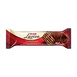 Ülker Laviva Selection Sütlü Fındıklı Kremalı Gofret 45 Gr