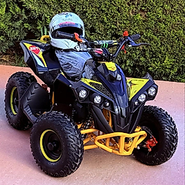 ENBEST ORJİNAL 49 CC BENZİNLİ ÇOCUK ATV 4-13 yaş