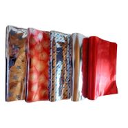 100 Adet 17*25 Metalize Hediye Paketi 17x25 cm Kendinden Bantlı Renkli Hediye Paketi