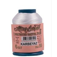 ALTINBAŞAK YAZMA OYA İPLİKLERİ RENK KARBEYAZ