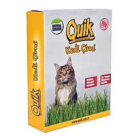 Quik Kedi Çimi Fileli