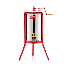 3'lü Manuel Bal Süzme Makinesi (430 Kalite Paslanmaz)