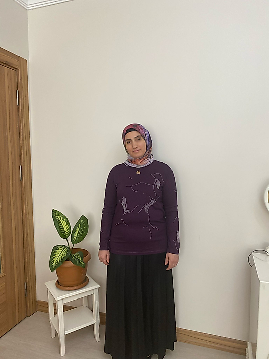 Anne Türlü Viskon Kumaş Taşlı Penye