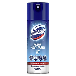 DOMESTOS PRATİK YÜZEY SPREYİ 400 ML