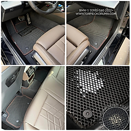 Bmw 5 Serisi G60 2022+ Kasa Akıllı Premium Eva Oto Paspas (Aksesuarlar Fiyata Dahil Değildir)