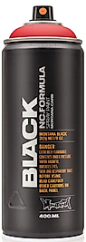 MONTANA BLACK SPREY BOYA 400 ML CODE RED BLK2093 MO-263705