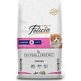 Felicia Tavuklu Açık Yavru Kedi Maması 1Kg