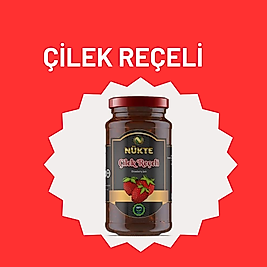 NÜKTE ÇİLEK REÇELİ