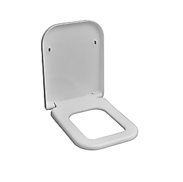 E.C.A.-SEREL 223ZT00002 Zeta Çıkarılabilir ve Yavaş Kapanan Klozet Kapağı (Hygiene)