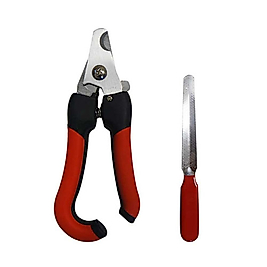 Kedi Köpek Tırnak Makası Ve Törpü Seti Evcil Hayvan Tırnak Bakımı 13 cm