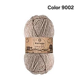 KARTOPU MELANGE WOOL COLOR 9002