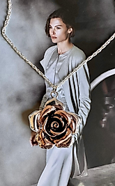 Şampanya Gülü Özel Tasarım Takım