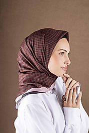 Desenli Soft Eşarp Koleksiyonu Desen-1