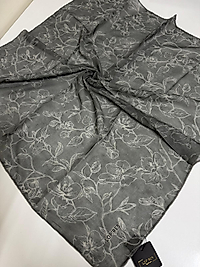 SOFT KETEN EŞARP ÇİÇEK DESEN 06