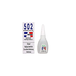 EVO BOND 502  SÜPER HIZLI YAPIŞTIRICI