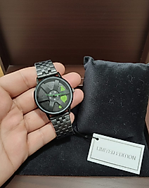 Çelik kordon kol saati