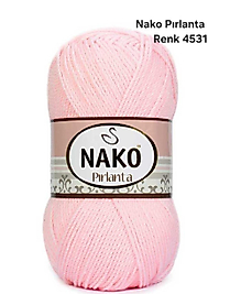 NAKO PIRLANTA RENK 4531