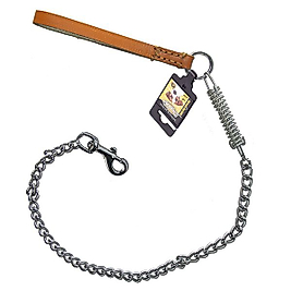 201128-Doglife Köpekler İçin Soft Saplı Yaylı Zincir Gezdirme 34mmx60cm