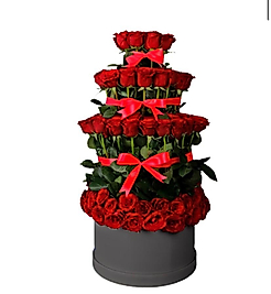 201 Gül Red roses