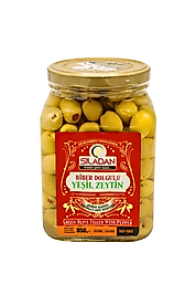 SILADAN BİBER DOLGULU YEŞİL ZEYTİN 850 GR