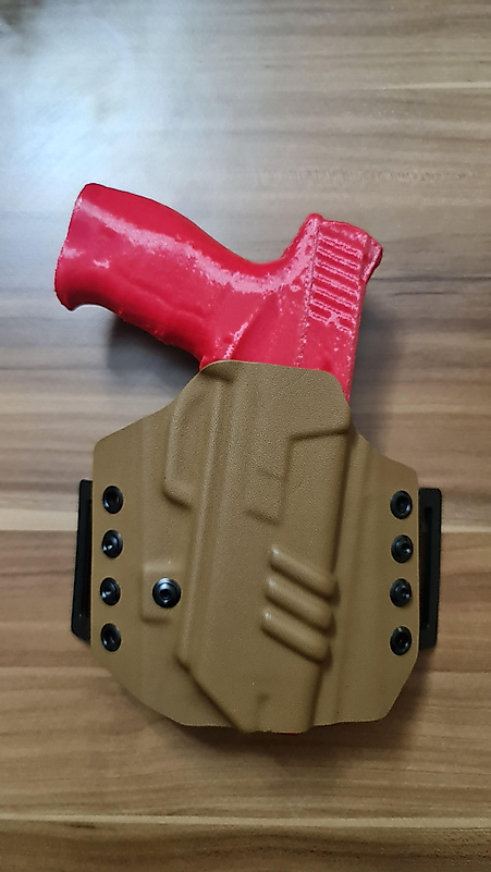 Kompansatör Uyumlu  KYDEX Silah Kılıfı