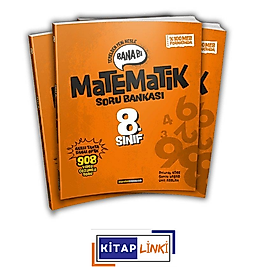 8.Sınıf Bana Bi Matematik Soru Bankası Maraton Yayıncılık 2025